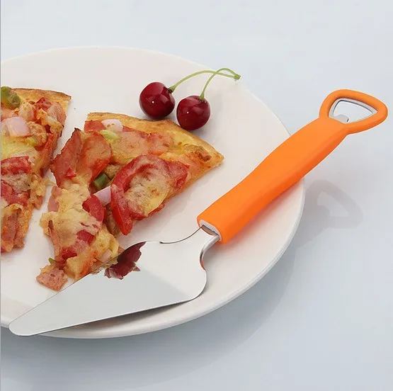 1 шт. лопатка для пиццы торта из АБС пластика хлеба с открывалкой бутылок кухонные