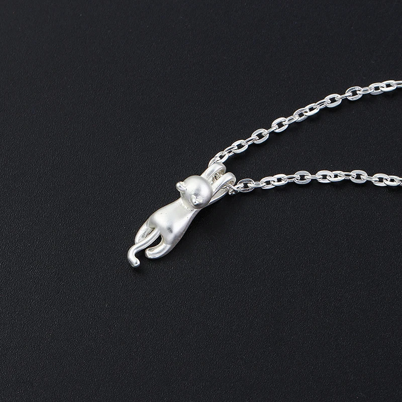 2018 ожерелье с милым котом и озорным животным высококачественное гладкое длинным