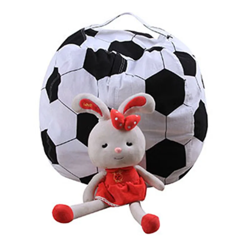 Portable Kids Soccer Ball Toy Storage Bag Play Toys Football Organizer Practical Bags for Baby Clothes blanket | Дом и сад