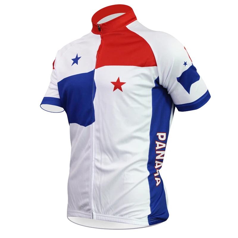 2018 Cycling Jersey Short Sleeve PANAMA sport clothing hombre Mens Clothing Bike Shirt Summer mai | Спорт и развлечения