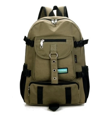 Light green Новая модная повседневная сумка на молнии с ремнем arcuate shouider, Мужская школьная сумка для мальчиков, Холщовая Сумка, дизайнерские рюкзаки для мужчин - Цвет: Light green