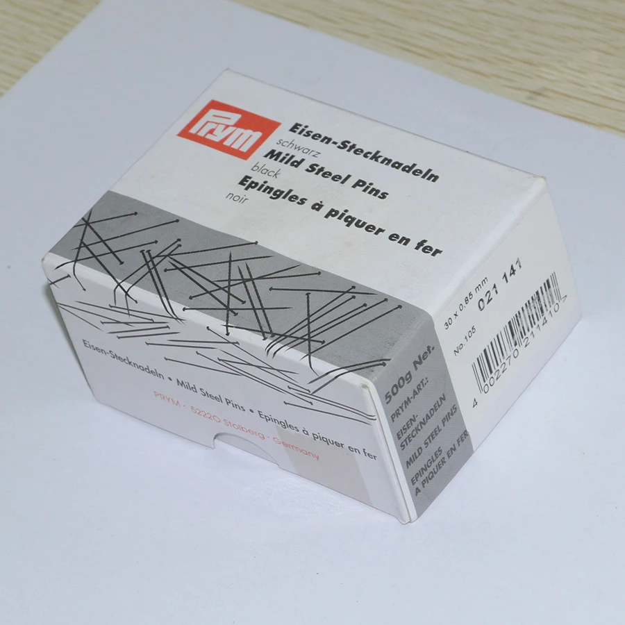 

Germany Prym carton pins, Mild Steel Pins, handmade diy, sewing supplies