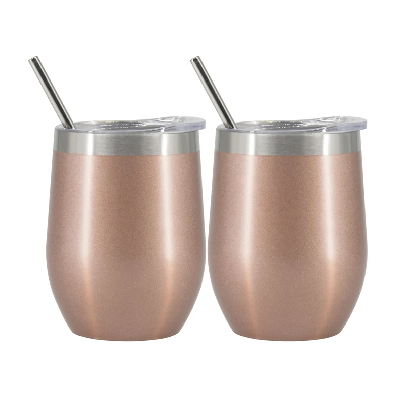 2 предмета в комплекте 9 OZ кружки винного цвета термос нержавеющая сталь сушащий термос пивная кружка для чая кофе походный термос закрывашка для вина тумбочка - Цвет: N