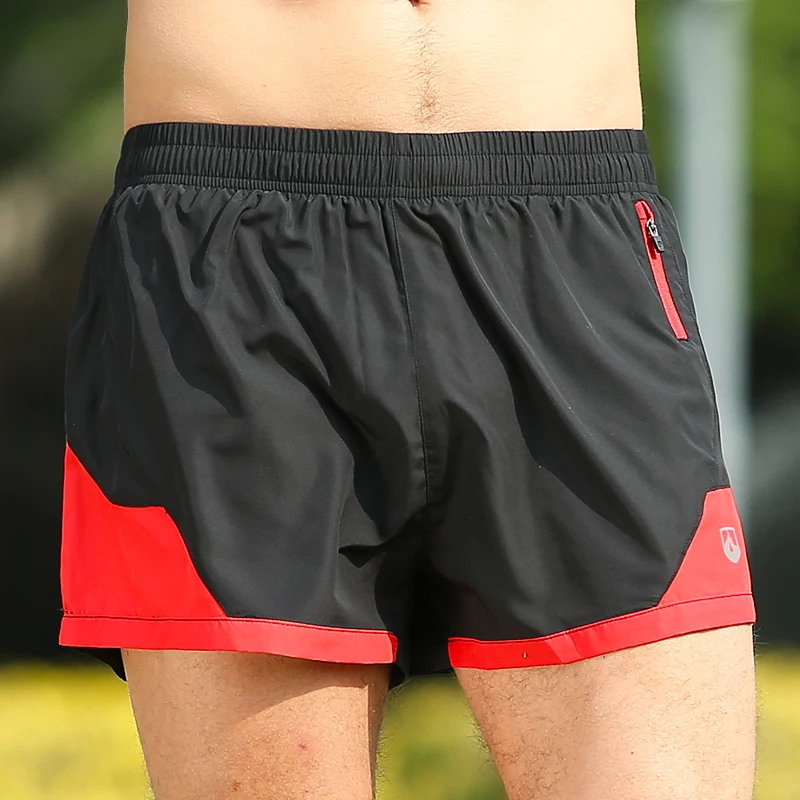 Спортивные шорты для бега фитнеса мужские быстросохнущие дышащие марафона|shorts
