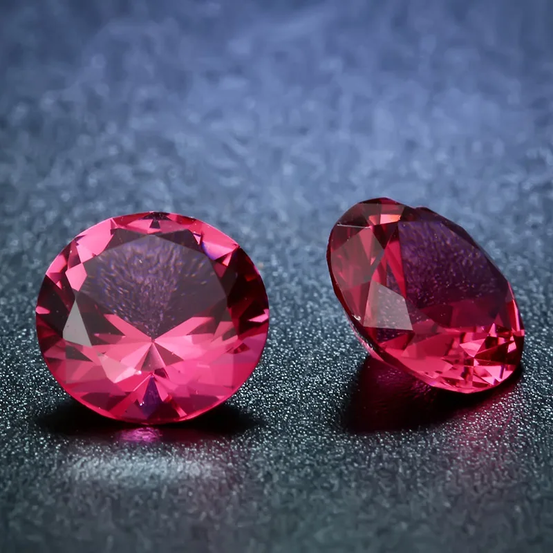 Высшее качество 6 шт./лот 8 мм прозрачные CZ камни бусины ювелирные изделия идеальная огранка хрустальные