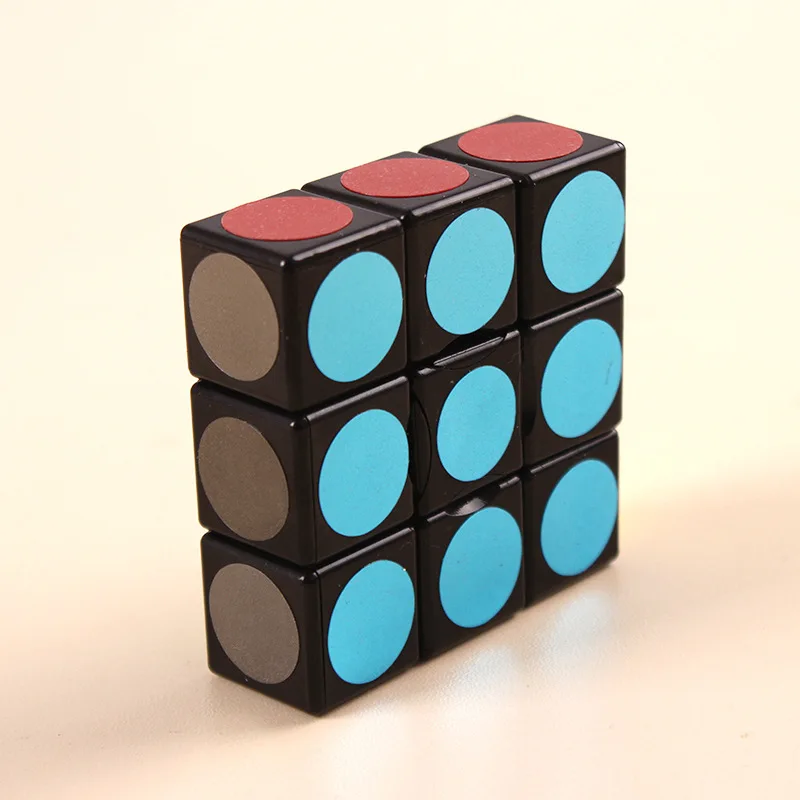 Neo Cube скоростной Магический кубик, скоростная головоломка, кубики, обучающие игрушки для детей, Brinquedo, Рождественский подарок - Цвет: Оранжевый