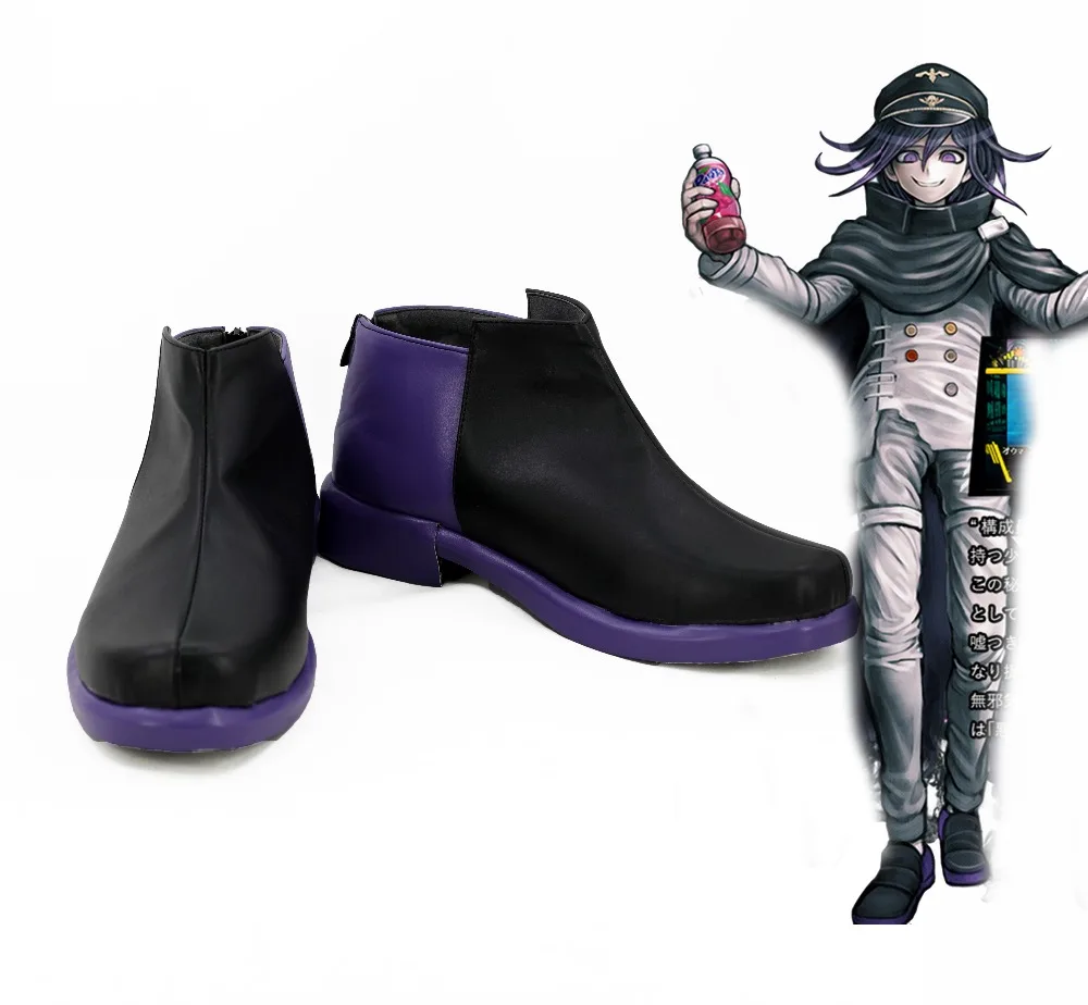 

Высококачественная обувь для косплея Danganronpa V3, обувь Kokichi Oma
