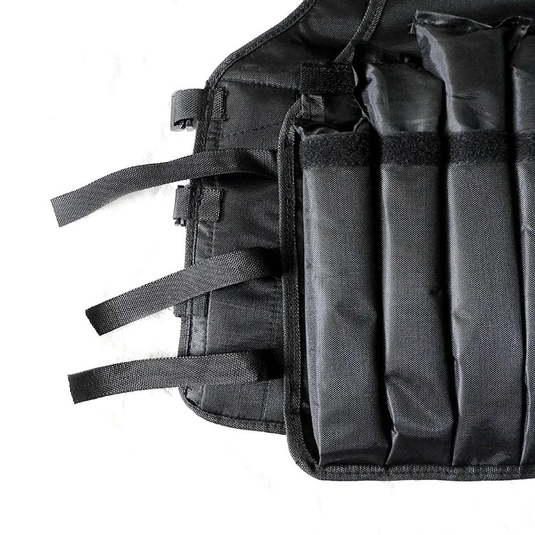 Занятий спортом 5 кг 25 Вес жилет для тренировочные астраиваемый Фитнес пряжкой