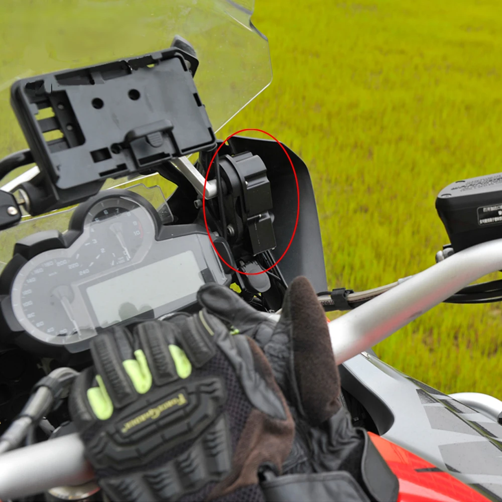 Экран ветрового стекла для Мотоцикла BMW R1200GS LC / Adventure 2014 2015 2016 2017 2018|Козырьки от