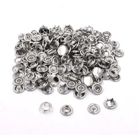 50 sets lot prong buckle baby clothes snaps rivet jeans eu environmental standards clothing accessories sewing patch
