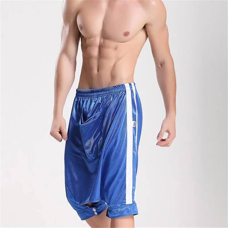 Летние популярные повседневные свободные мужские шорты укороченные шаровары