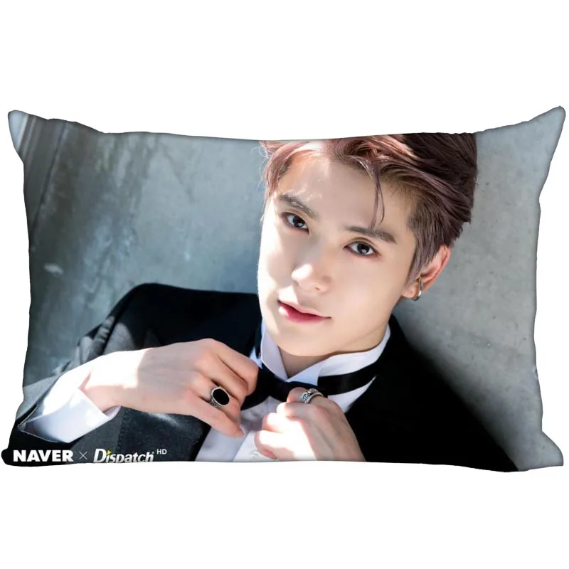 Популярная Корейская атласная наволочка JaeHyun на заказ 35x45 см (одна сторона)
