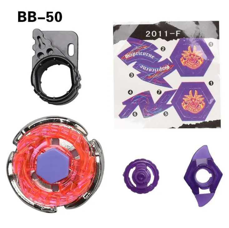 Новое поступление Bayblade! Спиннинг Top Metal Fusion боевой Топ бустер BB50 шторм Козерог без