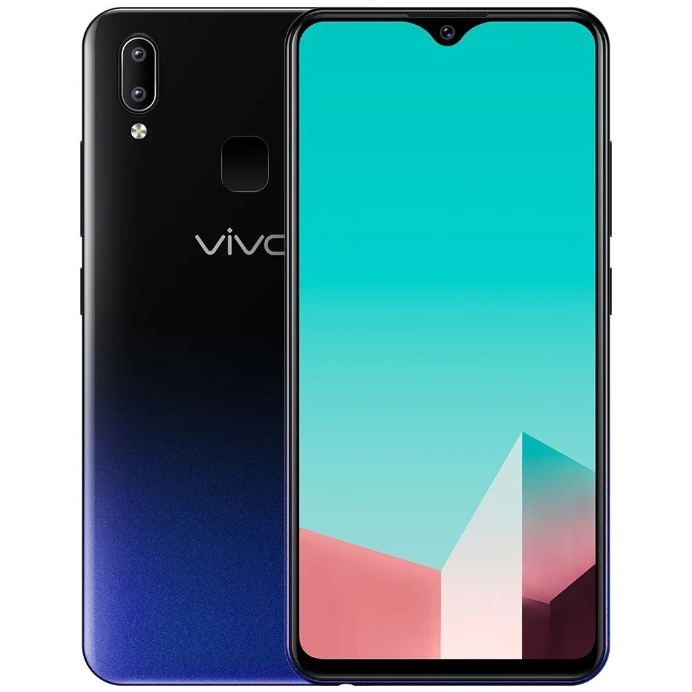 Vivo U1 экран 6 2 дюйма 4 Гб ОЗУ 64 ПЗУ мобильный телефон четыре ядра распознавание лица