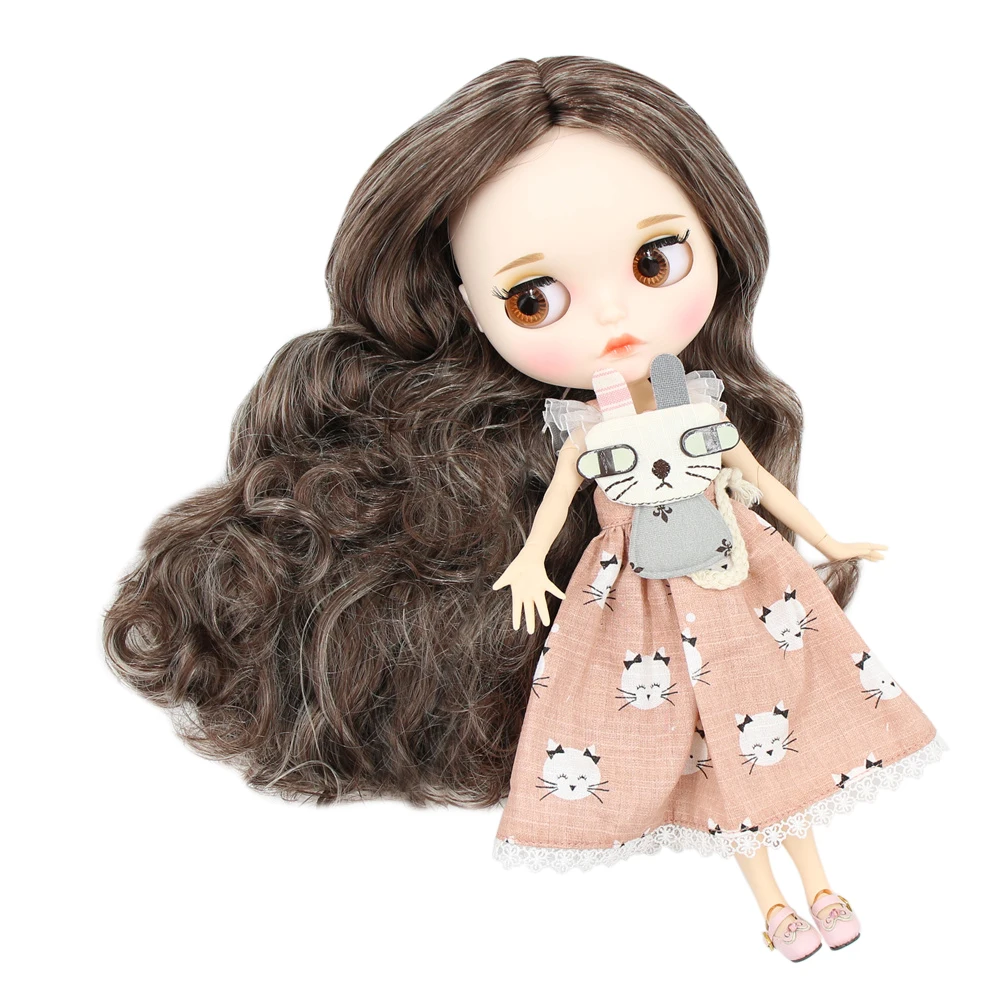 Кукла Blyth ICY DBS с белой кожей шарнирное тело новое матовое лицо элегантные