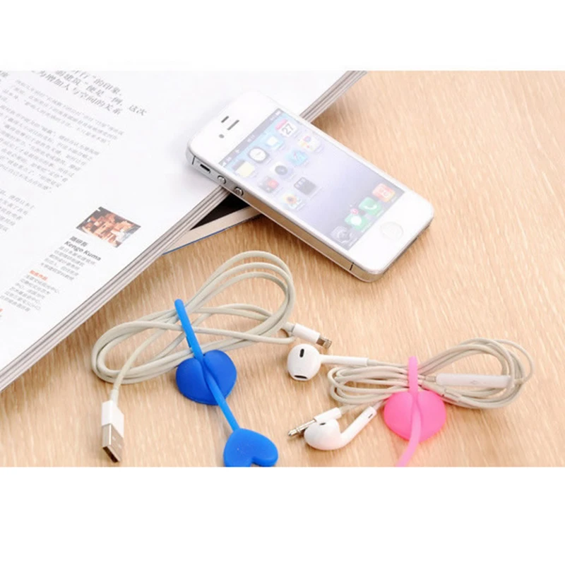 Кабель для сматывания проволоки USB компьютер наушники дома и офиса кабель