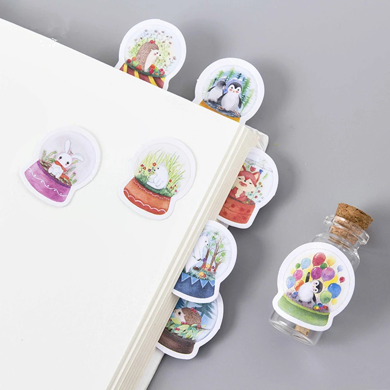 45 шт./компл. креативная наклейка my little world Box сделай сам для почтовых