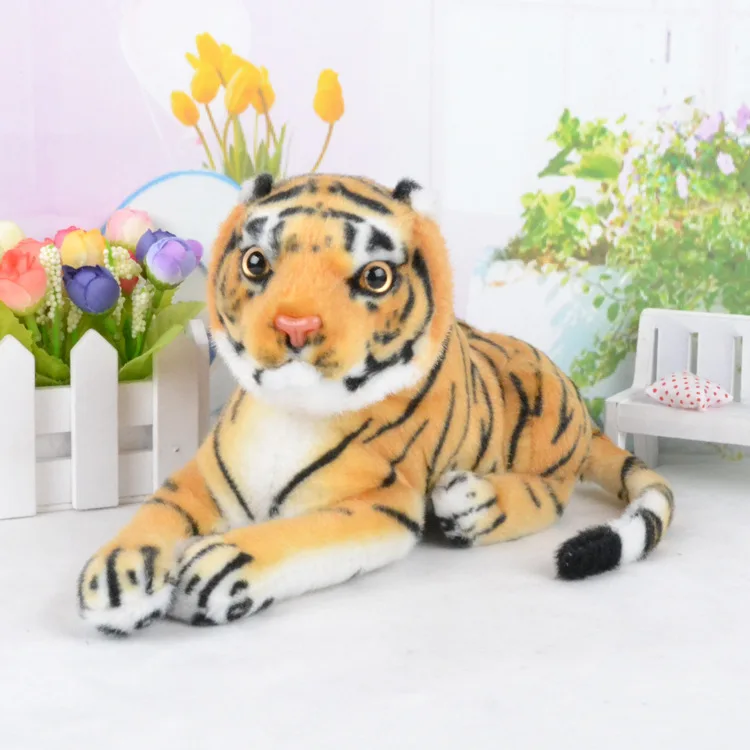 25 см Малый милые плюшевые игрушки Tiger прекрасная кукла животного Подушка Для