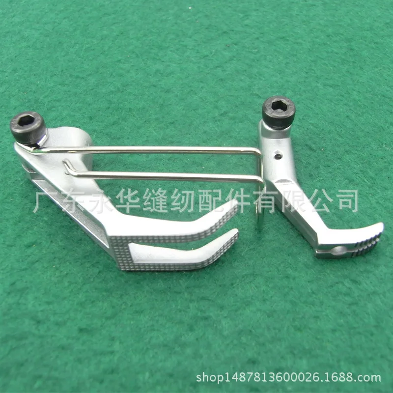 Двусторонняя плоская прижимная лапка Durkopp Adler 367 467 767 KP367N внутренняя ножка ширина 8