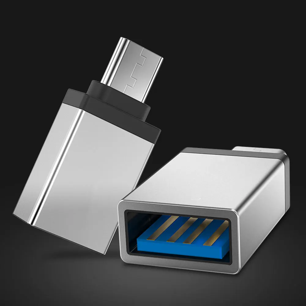 Адаптер USB к Тип C 3 0 OTG адаптер конвертер для Xiaomi 4c 4S 5S плюс OnePlus 3t 2 Нубия Z11 мини|otg usb