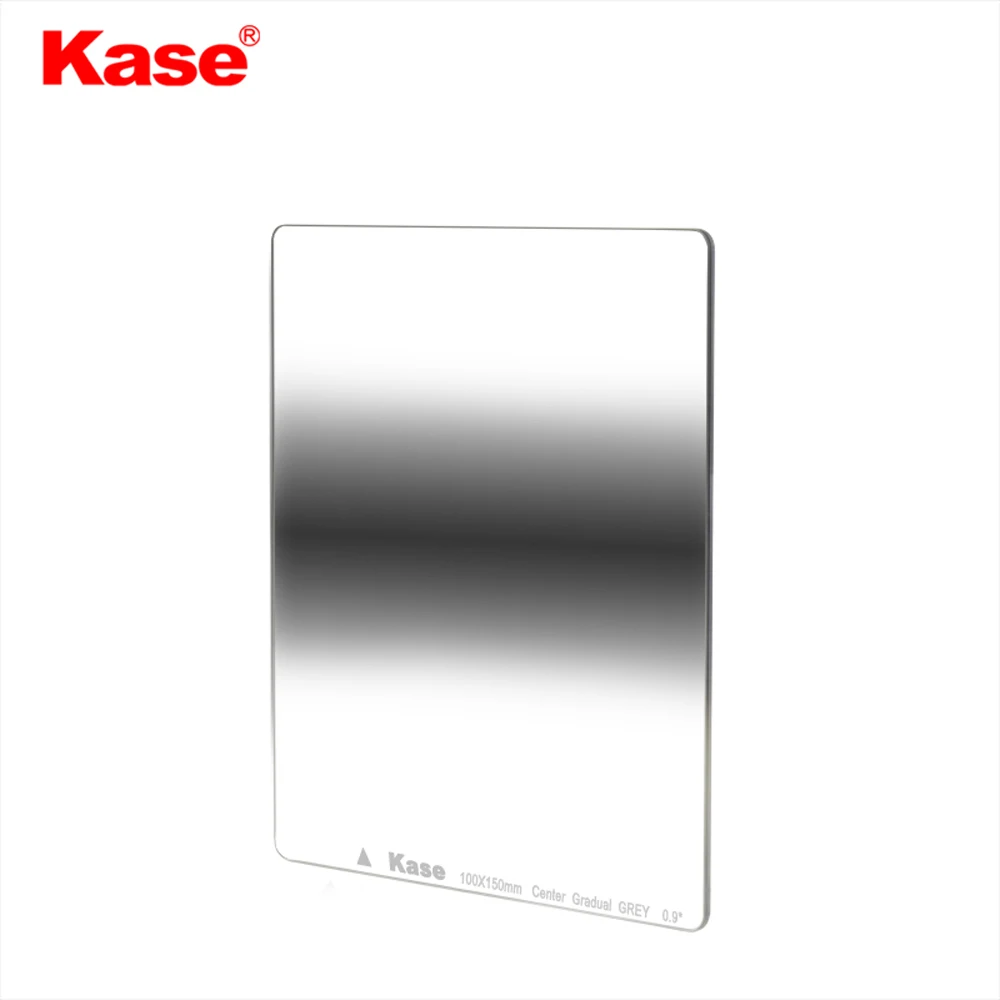 Kase 100x150 мм Nano MC Многослойное оптическое стекло мягкий жесткий обратный Градуированный фильтр с нейтральной плотностью GND0.9 0,6 1,2 1,5 ND16 8 4