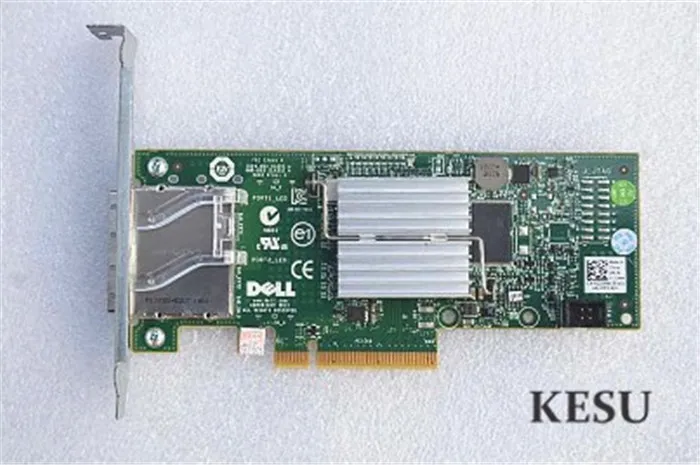 Материнская плата для DELL MD3200 MD3220 6 ГБ SAS Raid Card HBA CARD PCI-E 8X 6ГБ/сек. RAID H200E 12DNW 3ddjt |