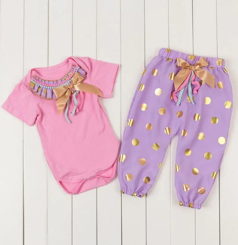 Комбинезон для маленьких девочек цельнокроеный костюм малышей Рождественская