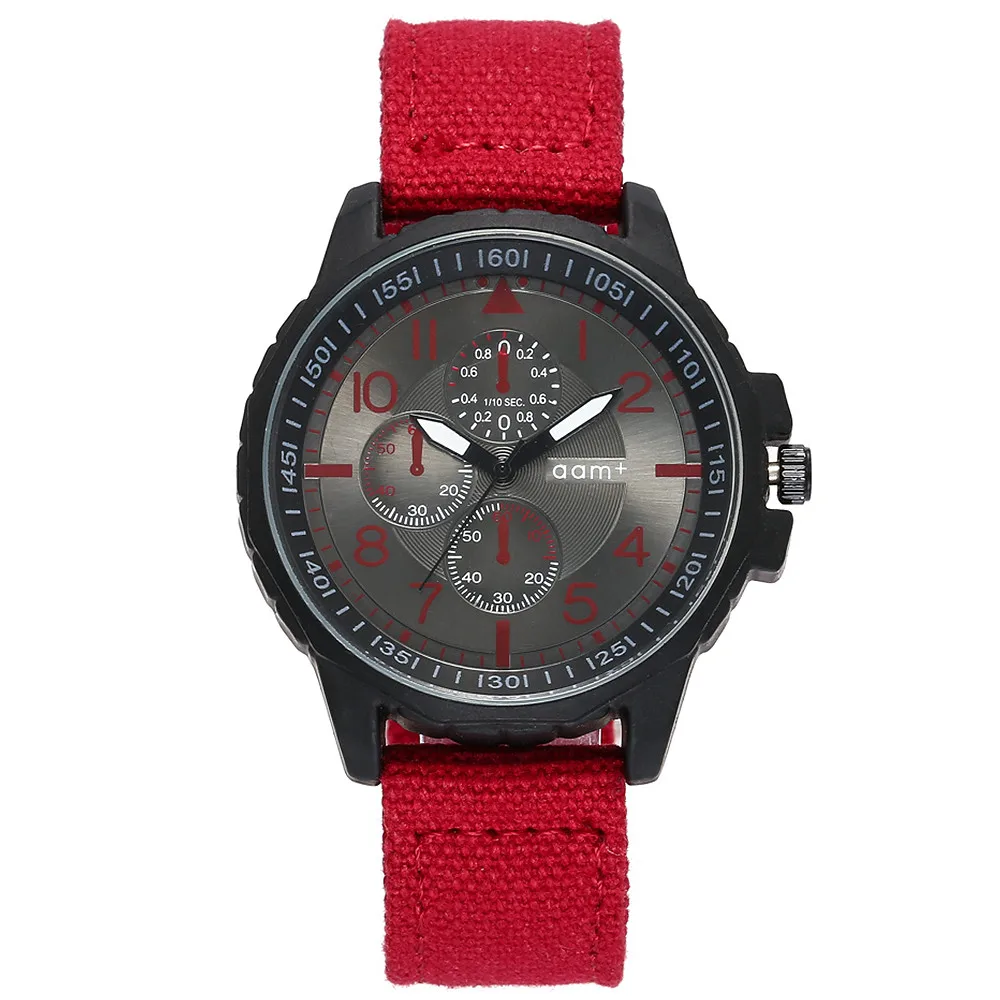 2018 новые модные мужские Красивые нейлоновые повседневные часы Роскошные