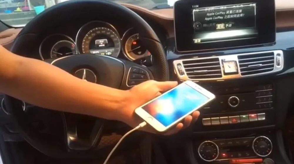 Новейший неограниченное использование Apple CarPlay и Android Авто активация инструмент для mercedes benz NTG5 S1 простой и идеальный рабочий