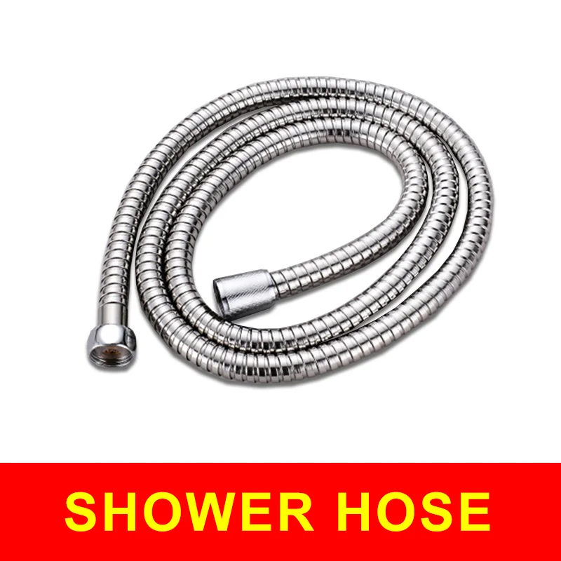 Shower Head Hose " дождевой Душ ультра-тонкий большой дождевой насадка для душа/душевой шланг и кронштейн для ванной комнаты высокого давления ручная душевая головка BT-08 - Цвет: Shower Head Hose