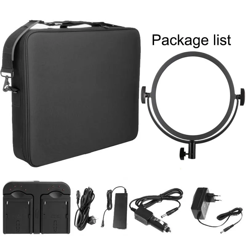 Новинка Яркий Профессиональный светодиодный фонарь 10 дюймов двухцветный