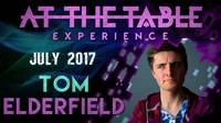 at the table live lecture by tom elderfieldmagic tricks