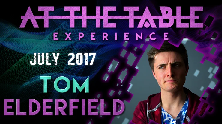 За столом прямая Лекция От Tom Elderfield волшебные трюки|Волшебные фокусы| |
