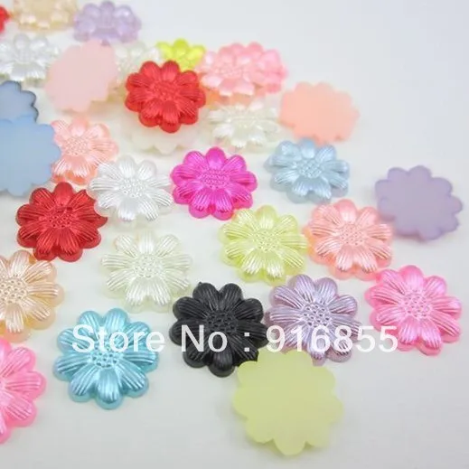 

Бесплатная доставка, размер 12 мм, искусственный жемчуг, разноцветные бусины из АБС-пластика с плоской спинкой, украшения для свадьбы (72 шт./л...