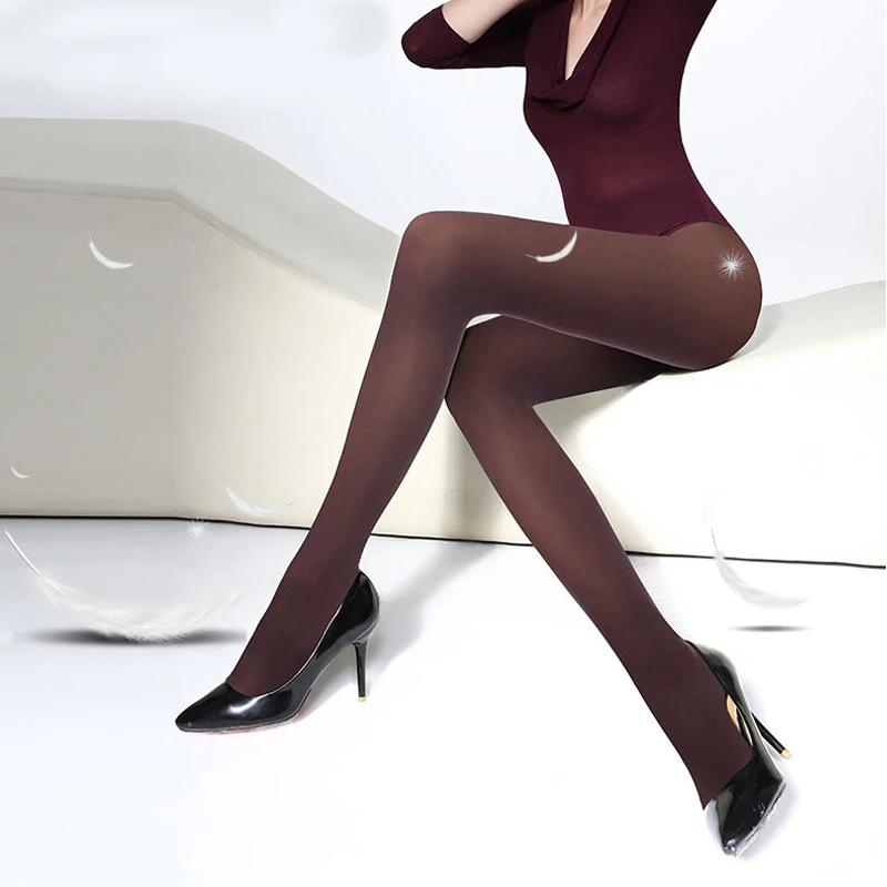 3 шт./лот Женские однотонные 50D бархат Весна и лето Колготки sexy Тонкий Леди