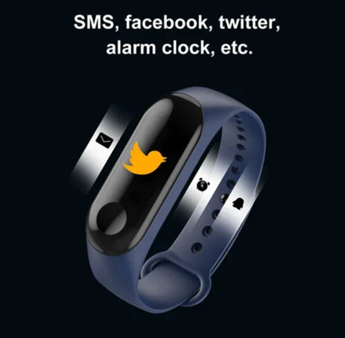 Фитнес-браслет умные часы с шагомером пульсометром тонометром | Электроника