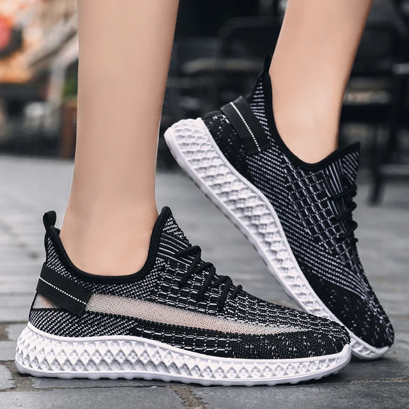 Женские кроссовки унисекс мягкие дышащие sapatos masculinos мужские и женские теннисные