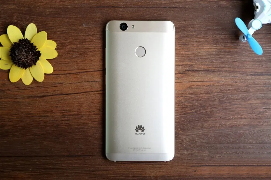 Оригинальный HuaWei Nova 4G LTE мобильный телефон Snapdragon 625 Восьмиядерный Android 6 0 5 &quot4 Гб ОЗУ 64 ПЗУ отпечаток пальца