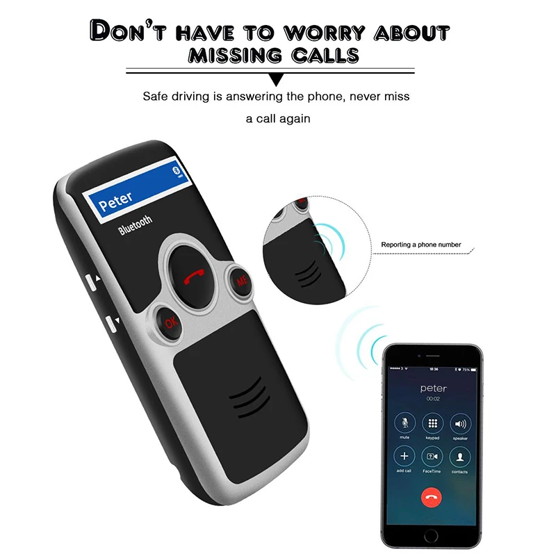 ANLUD Solar Bluetooth Handsfree Car Kit FM стерео передатчик много языков ЖК дисплей питание