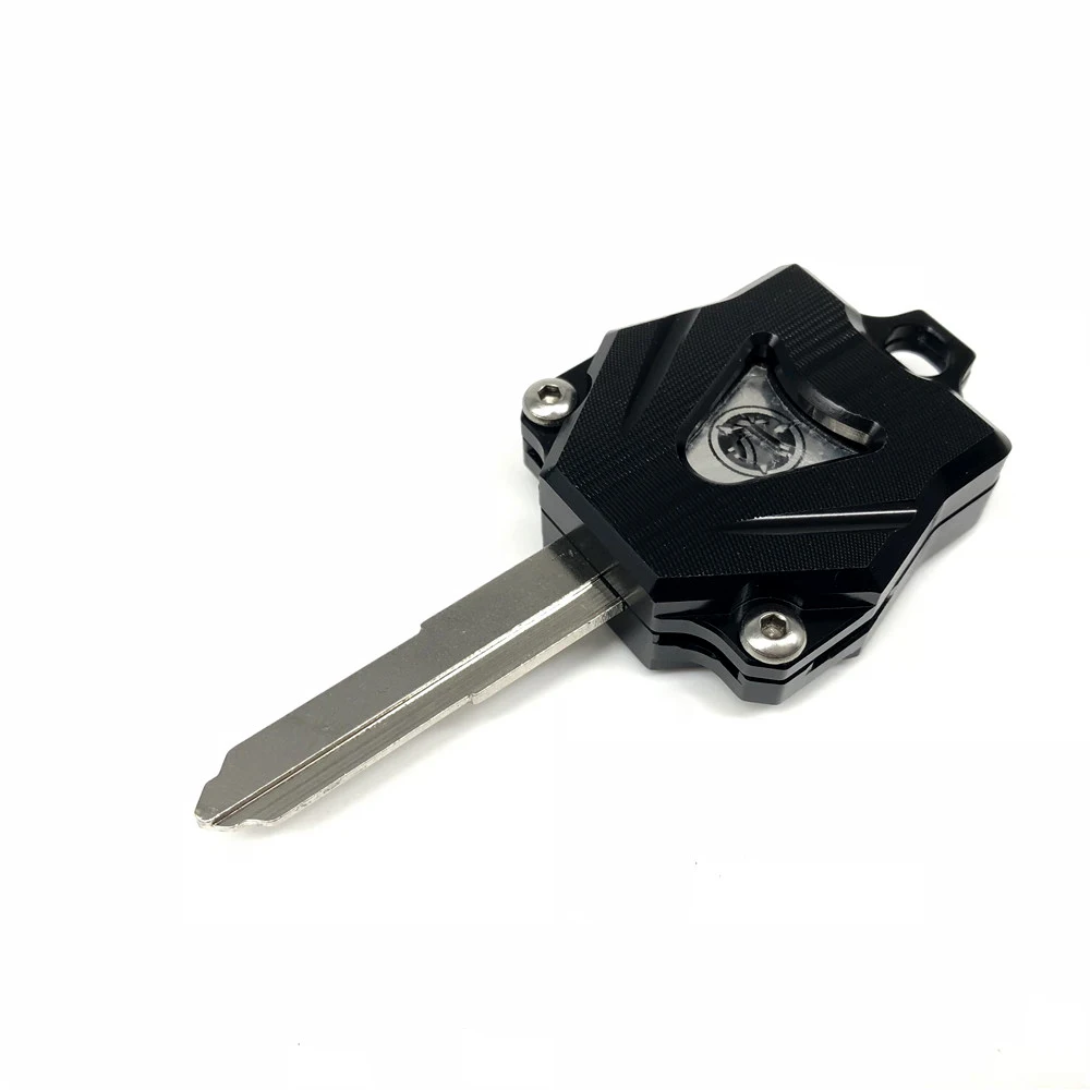 Для YAMAHA YZF R15 R25 R3 R1 R1M R6 XT1200ZE FZ6 FZ6R FZ8 FJ09 MT09 MT07 MT03 ключ декодер каналов кабельного телевидения Алюминиевое Крепление ключа мотоцикла со всего мира