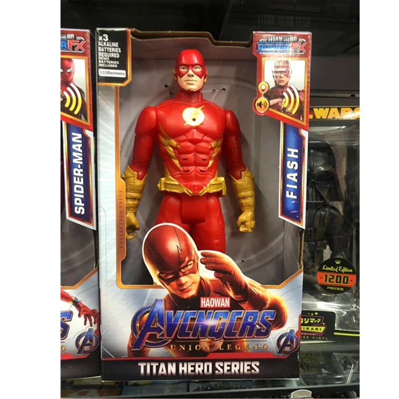 40 см Мстители DC супер герой с легкими подвижными шарнирами фигурка куклы игрушки