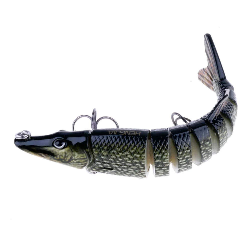 

HENGJIA Щука маски рыболовная приманка воблер 20 г, искусственная приманка для рыбалки, плавающая приманка, похожая на настоящую соединитель ша...