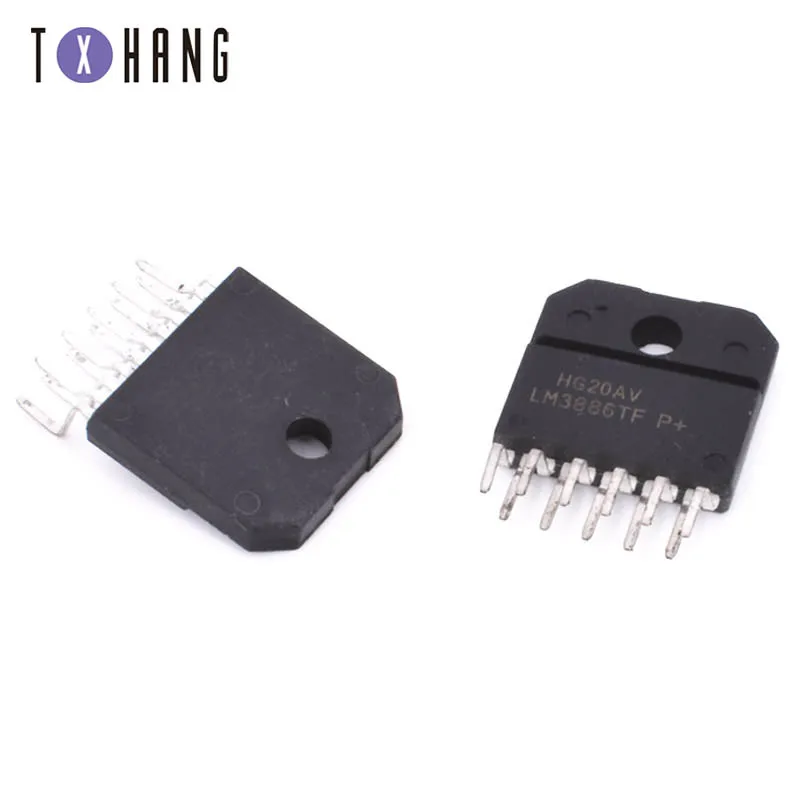 1 шт. модель LM3886T LM3886TF LM3886 ZIP 11 TO220 11|Интегральные схемы| |