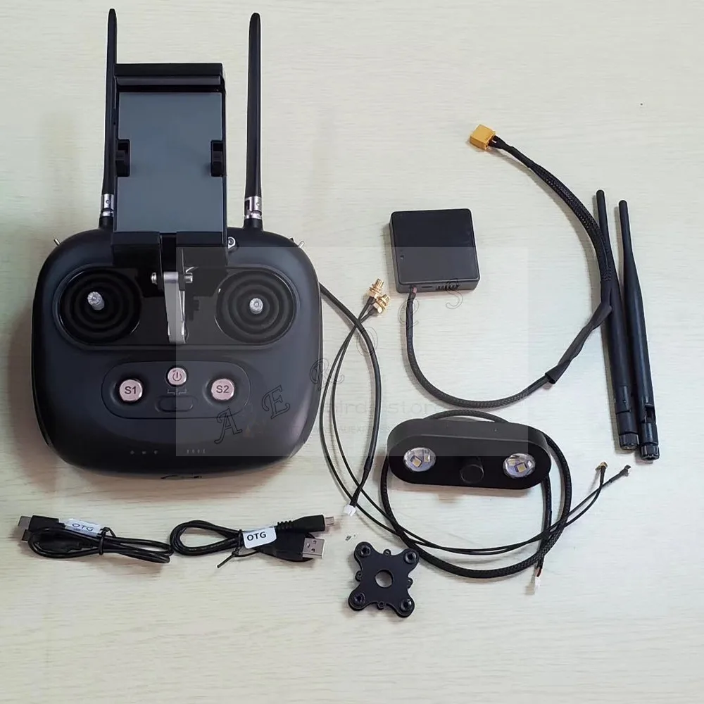 Aerops SIYI VD30 2,4G 16-канальный S. bus FPV интегрированный радиоконтроль Datalink VTX 3 в 1 для FPV сельскохозяйственный распылительный Дрон БПЛА