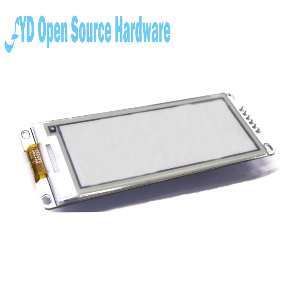 

2.90 inch black and white electronic ink screen SPI E-paper electronic paper screen module