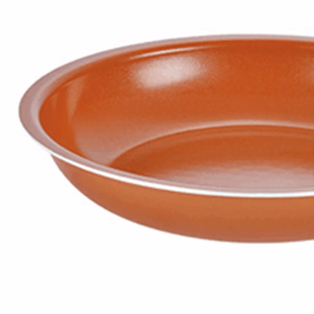 Антипригарная медная сковорода для жарки с керамическим покрытием и