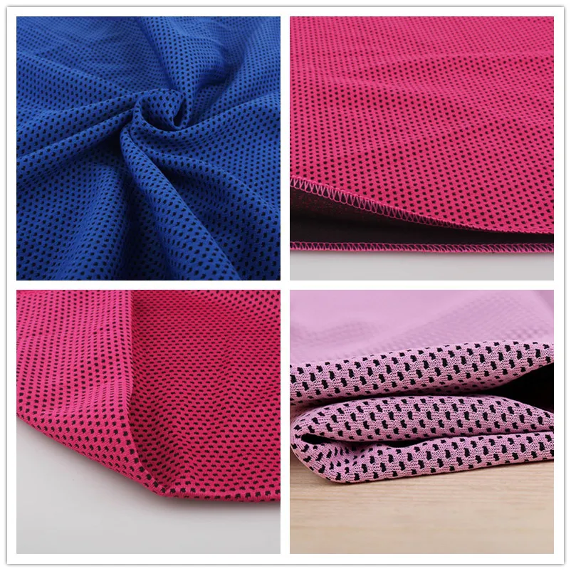 Спортивные полотенца FDBRO быстросохнущее охлаждающее полотенце для лица холодное