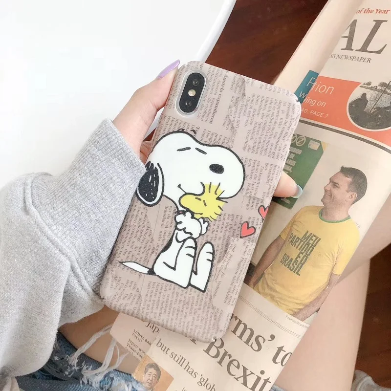 Чехол с рисунком собаки арахис для huawei p30 P30pro p20 p20pro mate20pro nova 4 3i 3e жесткий чехол из поликарбоната для iphone xs max xr 7 8 plus чехол