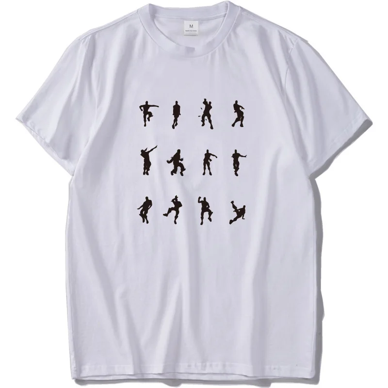 Хипстерская Мужская футболка танцевальная игра празднование Победы с коротким