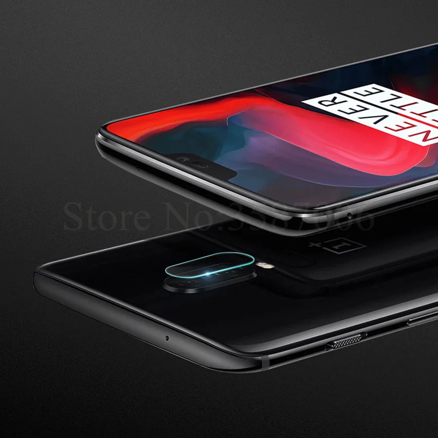 2 шт. для OnePlus 6 назад Камера объектив закаленное Стекло Oneplus полное покрытие один